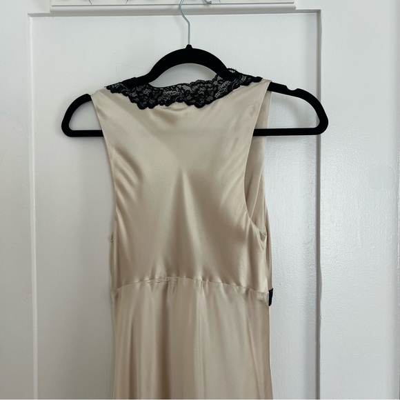 Reformation Aliceyn Silk Dress - Picture 7 of 8